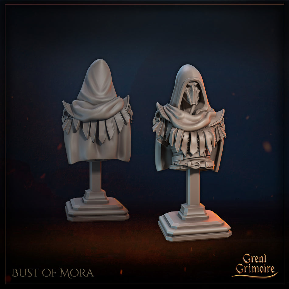 Mora Bust - Sand Prophecy - Great Grimoire