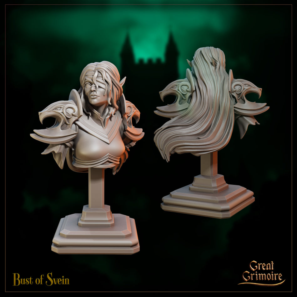 Svein Bust - Cursed Bastion - Great Grimoire
