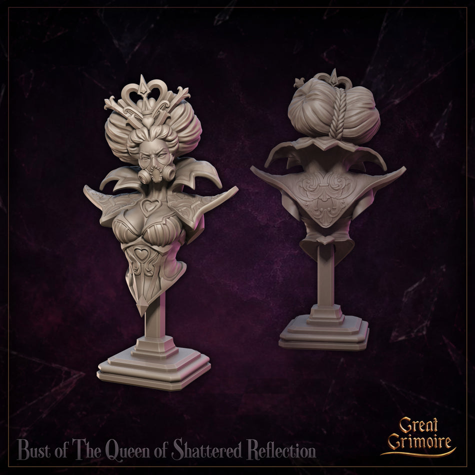 Queen of Shattered Reflection Bust - Alice in Nightmareland II - GG