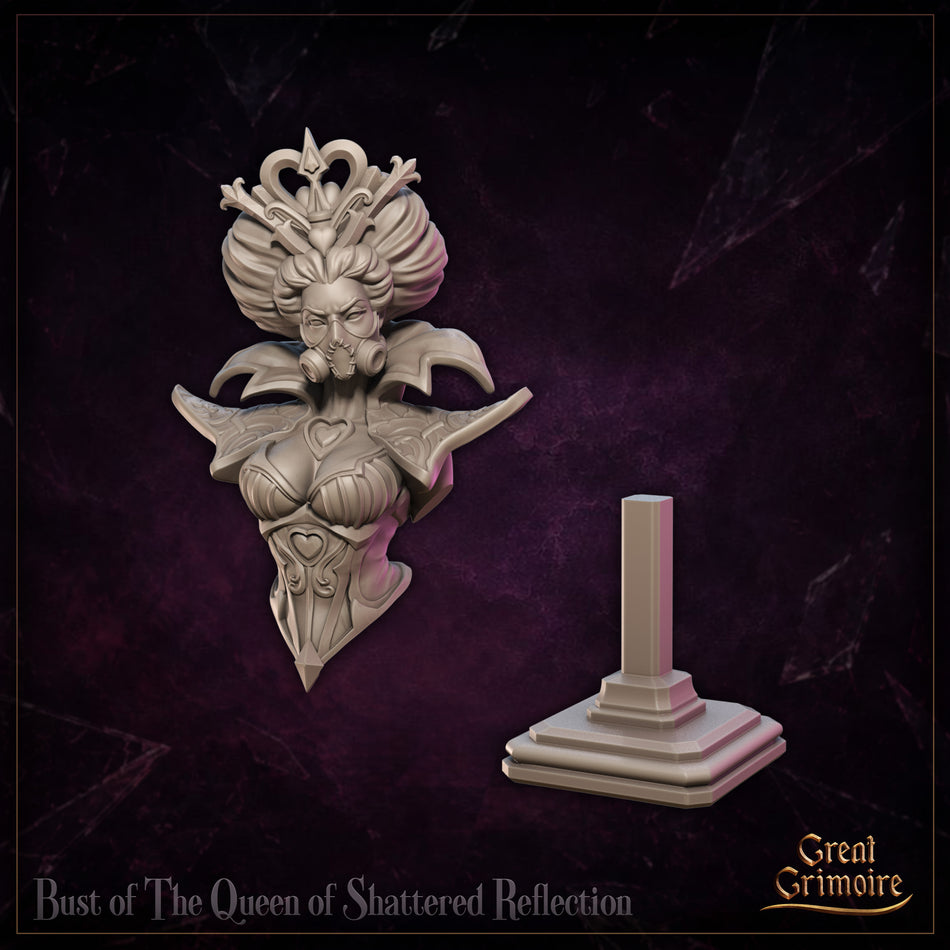 Queen of Shattered Reflection Bust - Alice in Nightmareland II - GG