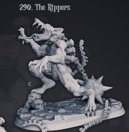 The Rippers - Sewers of Thamarya - Cast n Play