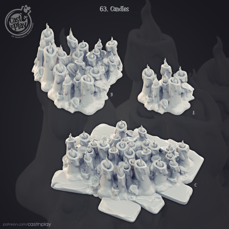 Candles - Cast n Play