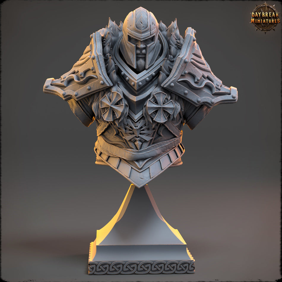 Carl Saturno Bust - Daybreak Miniatures