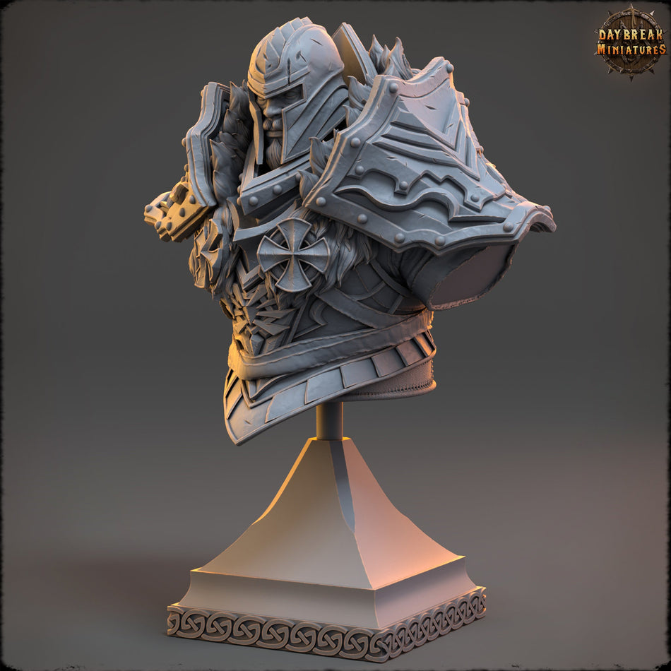 Carl Saturno Bust - Daybreak Miniatures
