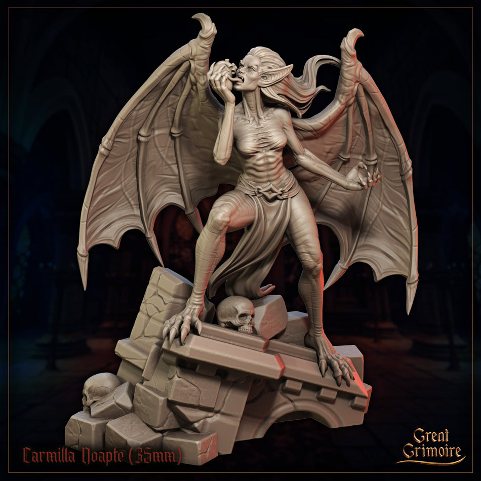 Carmilla Noapte - Shadows on the Blood Moon - Great Grimoire