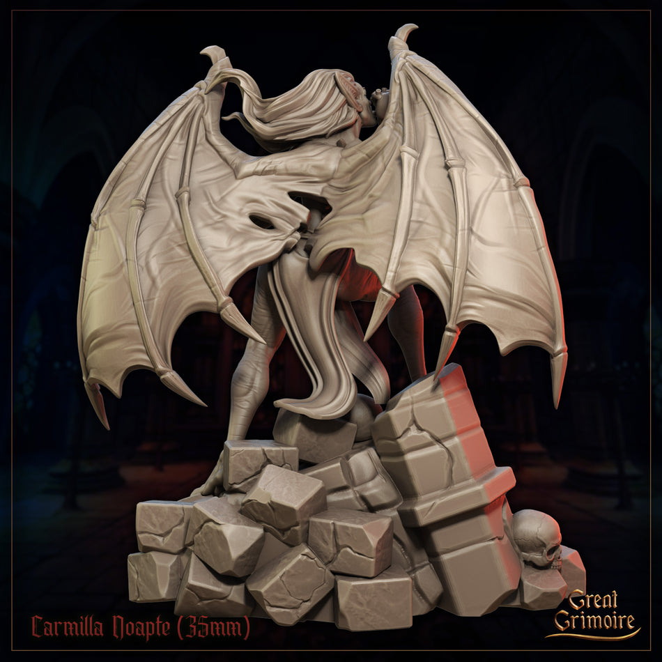 Carmilla Noapte - Shadows on the Blood Moon - Great Grimoire