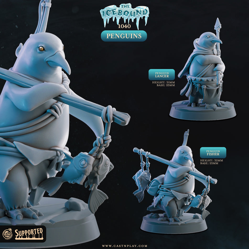 Penguins - The Icebound - Cast n Play