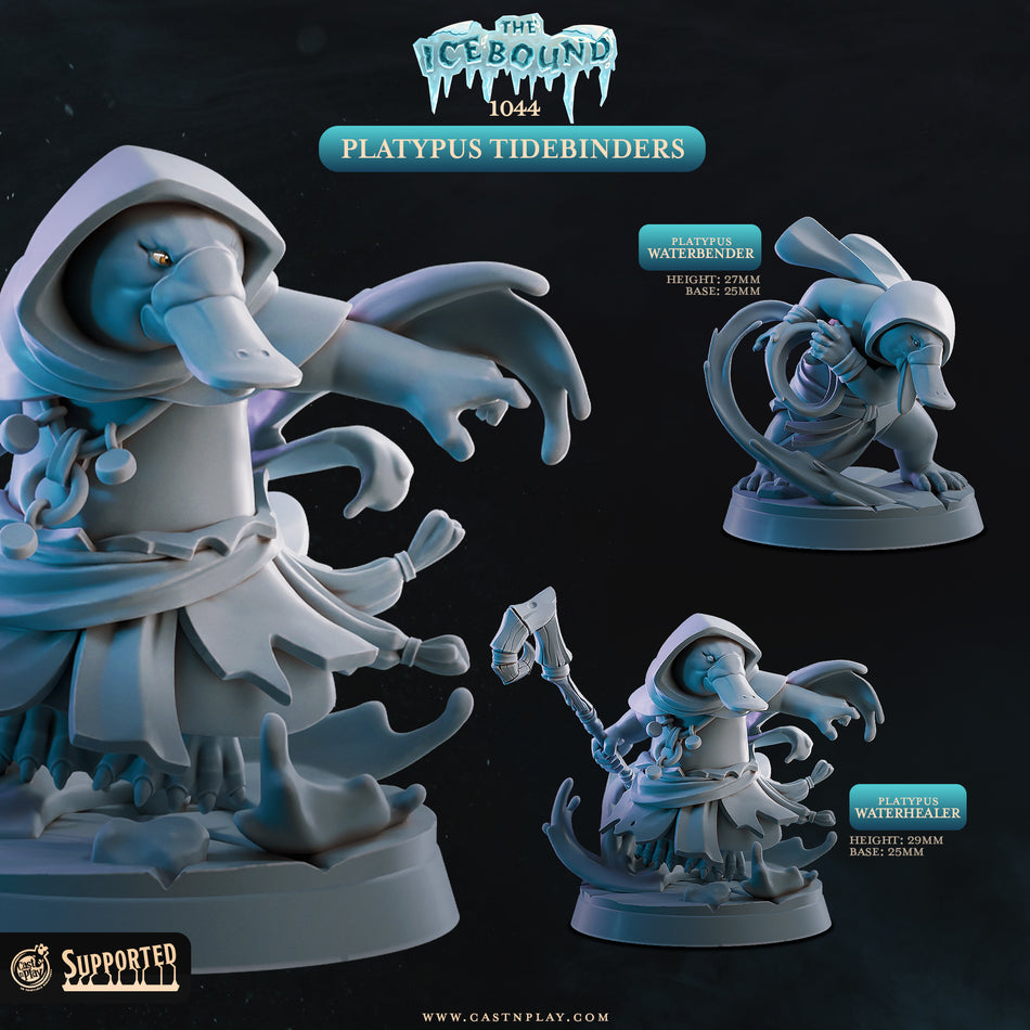 Platypus Tidebinders - The Icebound - Cast n Play