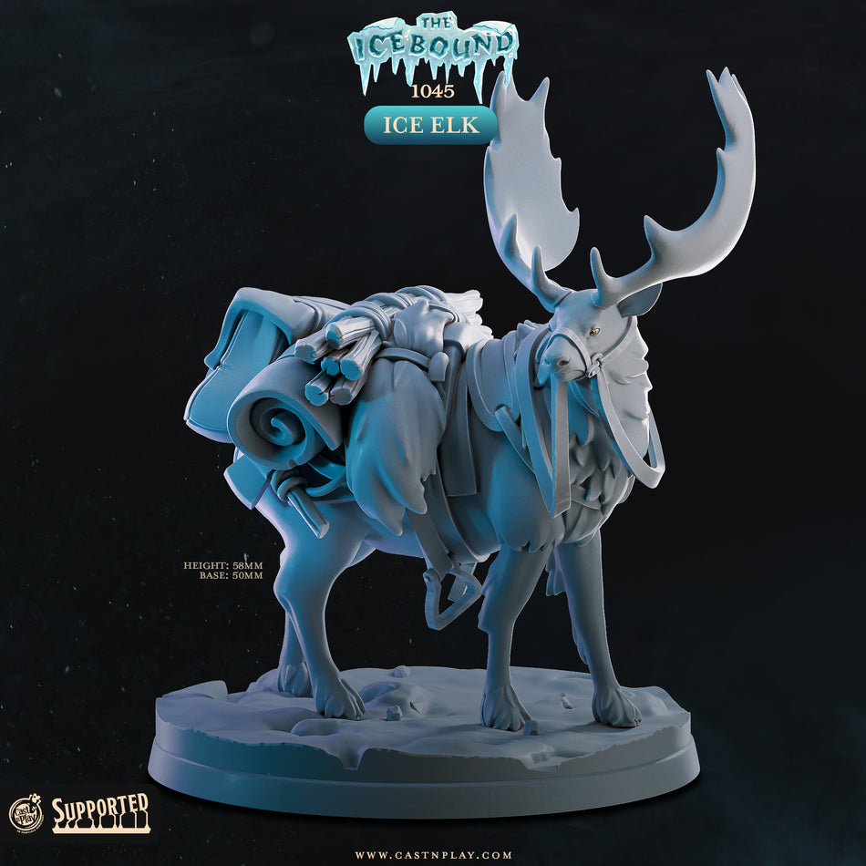 Ice Elk - The Icebound - Cast n Play