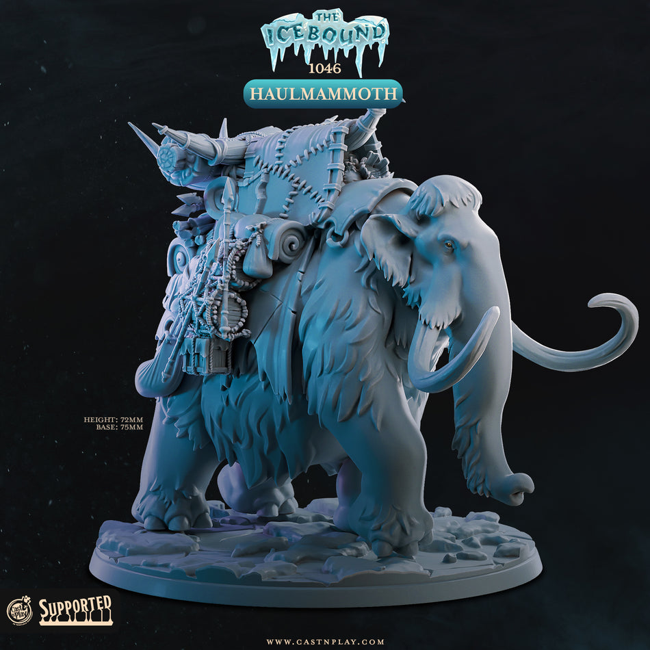 Haulmammoth - The Icebound - Cast n Play