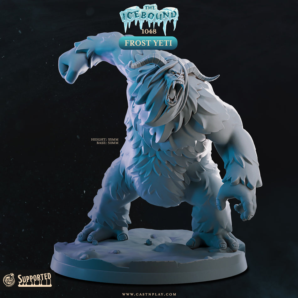 Frost Yeti - The Icebound - Cast n Play