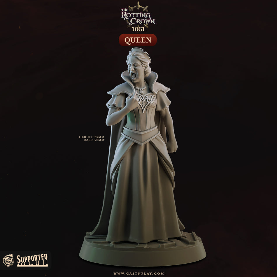 Queen - The Rotting Crown - Cast n Play