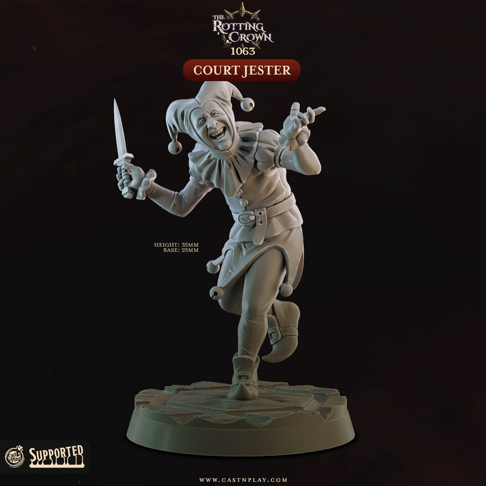 Court Jester - The Rotting Crown - Cast n Play
