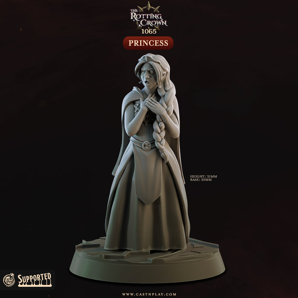 Princess - The Rotting Crown - Cast n Play