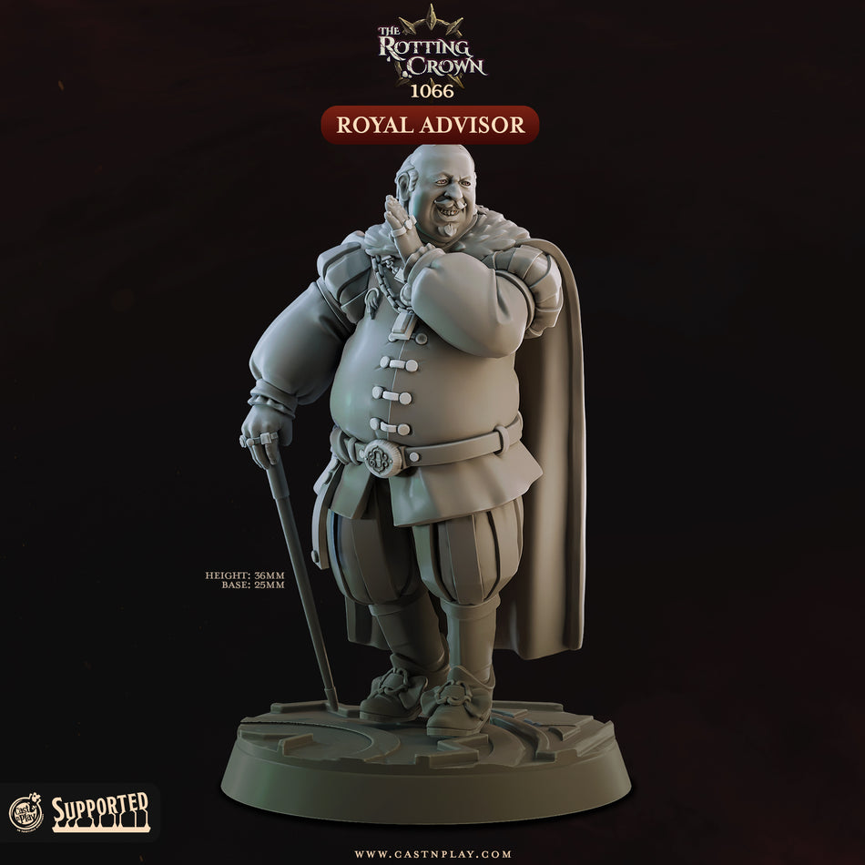 Royal Advisor - The Rotting Crown - Cast n Play