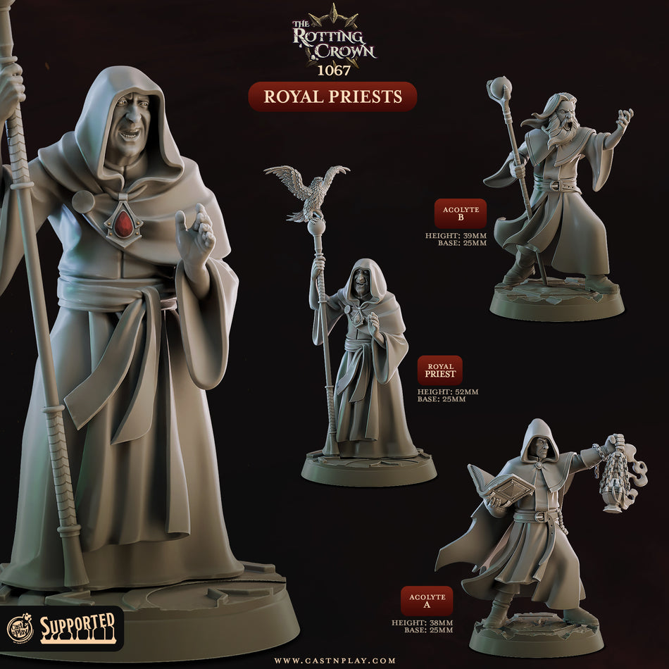 Royal Priest - The Rotting Crown - Cast n Play