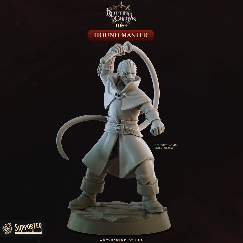 Hound Master - The Rotting Crown - Cast n Play