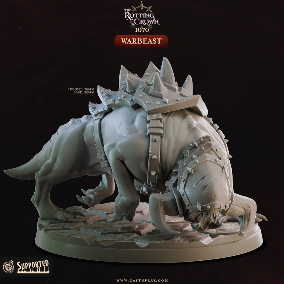 Warbeast - The Rotting Crown - Cast n Play