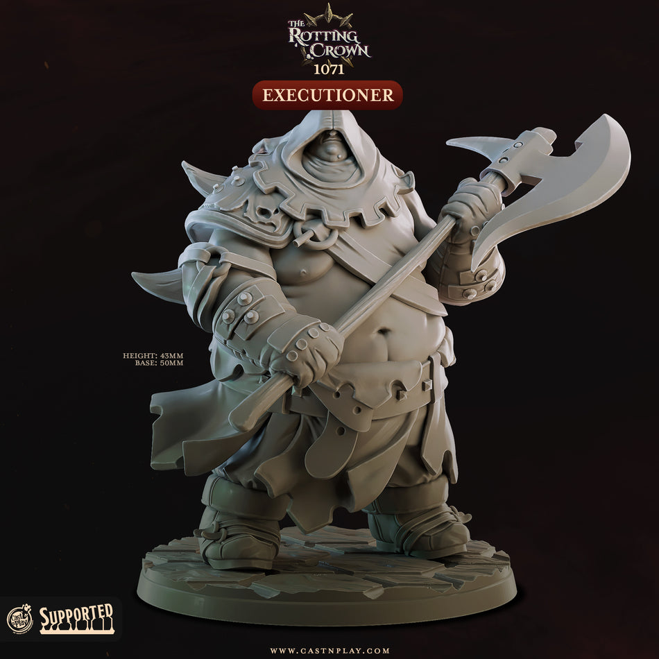 Executioner - The Rotting Crown - Cast n Play