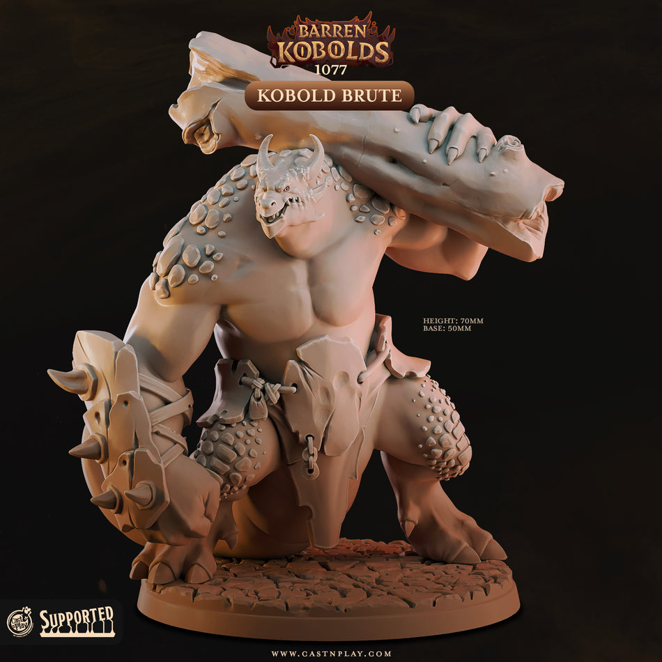 Kobold Brute - Barren Kobolds - Cast n Play