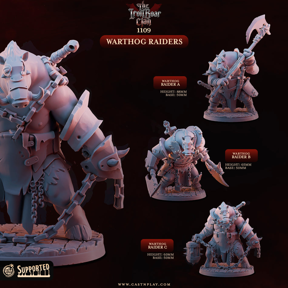 Warthog Raiders - The Iron Boar Clan - CP
