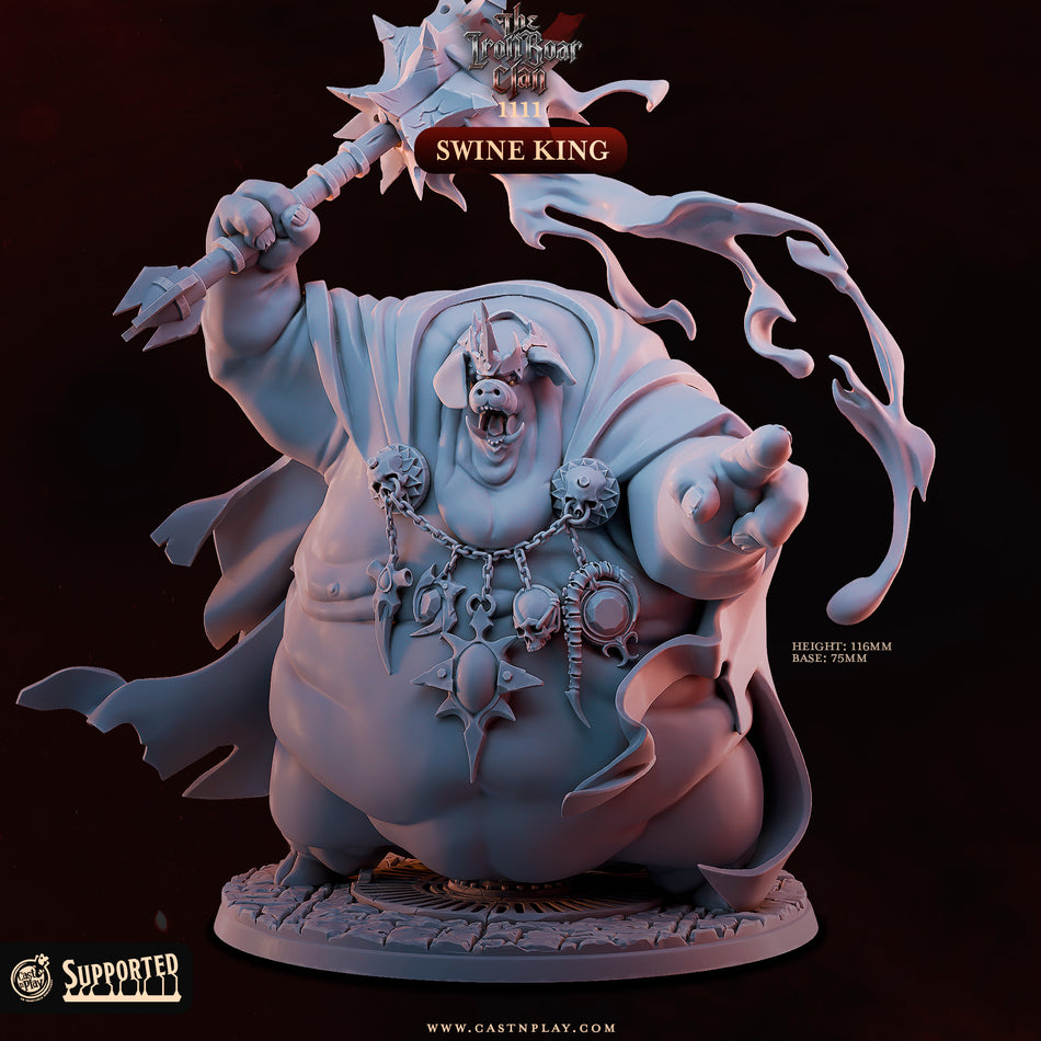 Swine King - The Iron Boar Clan - CP