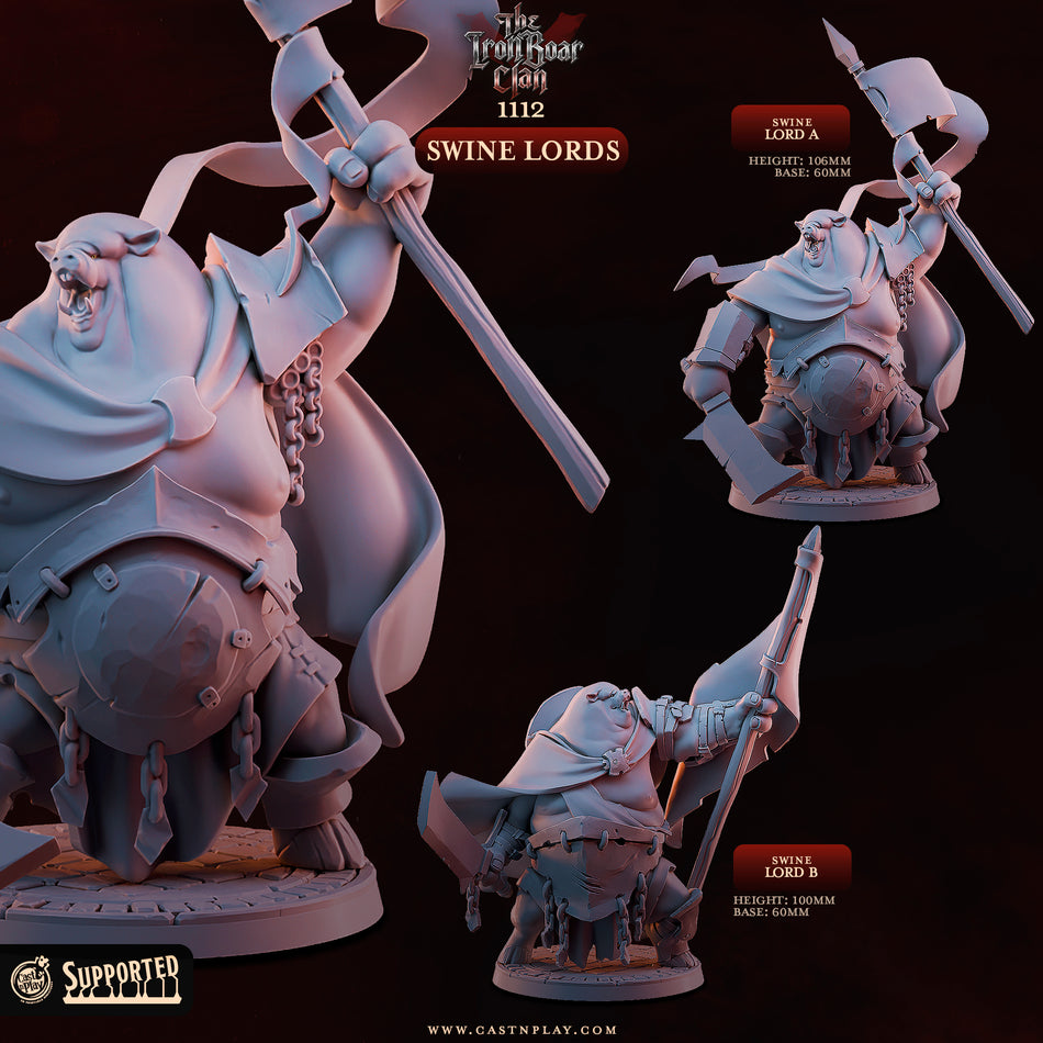Swine Lords - The Iron Boar Clan - CP