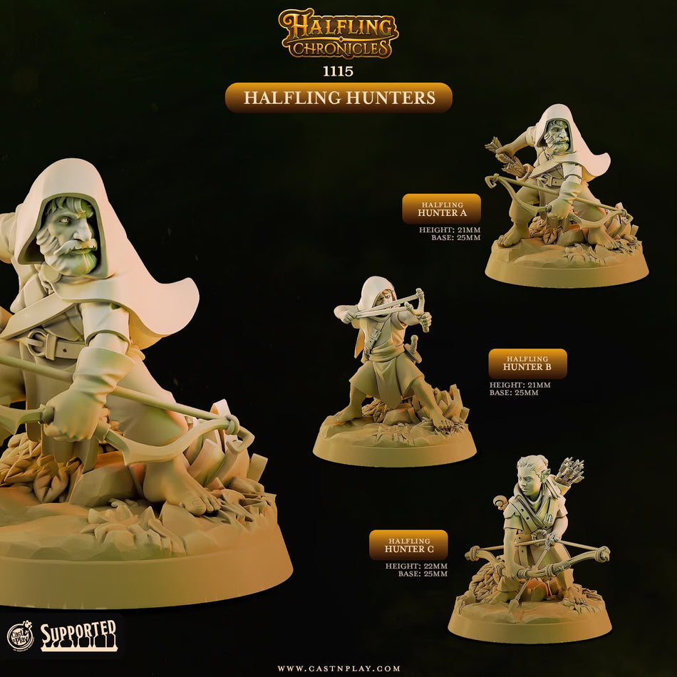 Halfling Hunter - Halfling Chronicles - CP