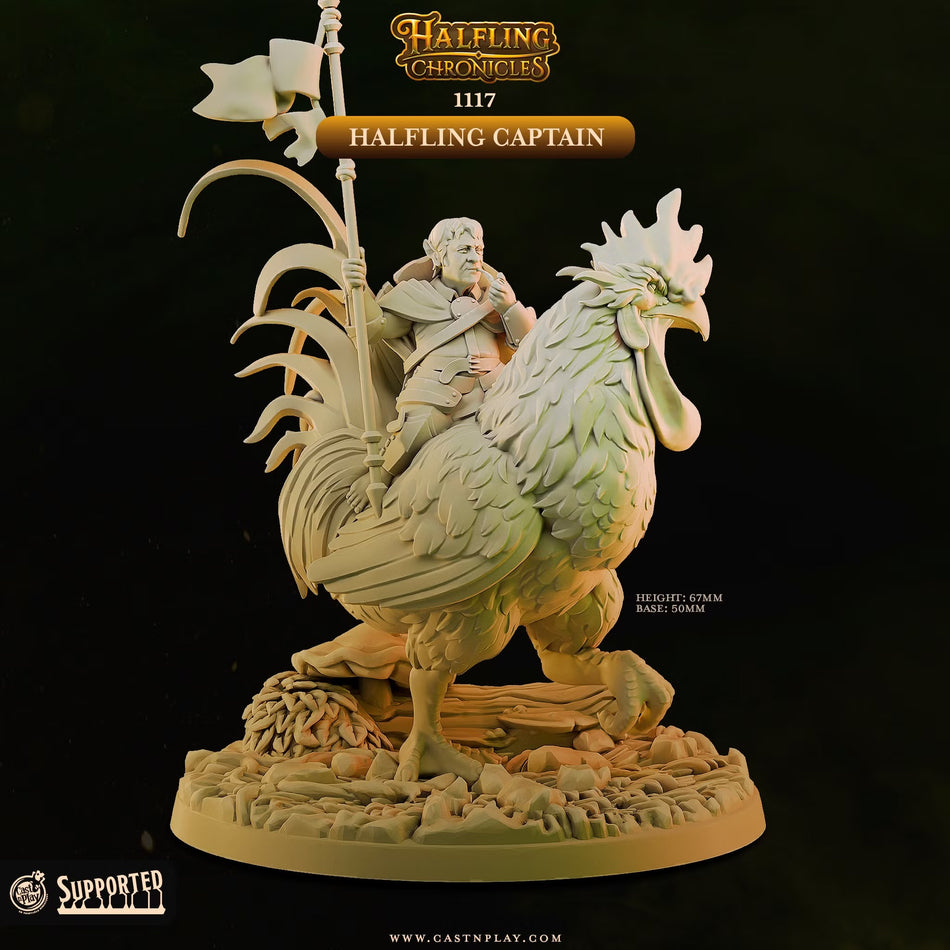 Halfling Captain - Halfling Chronicles - CP
