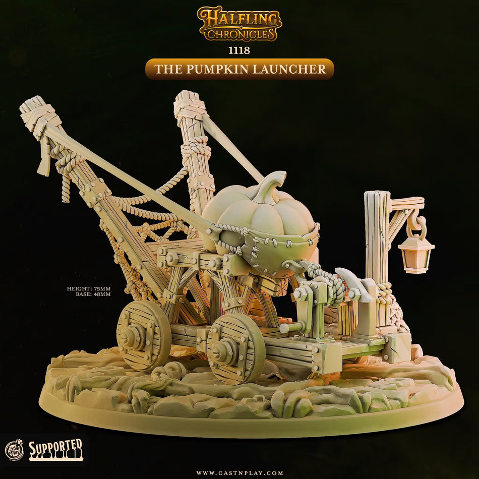 The Pumpkin Launc - Halfling Chronicles - CP