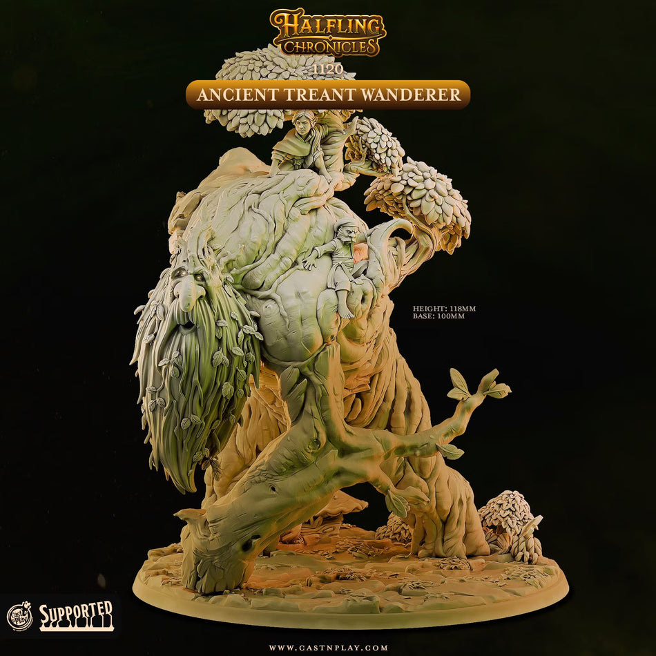 Ancient Treant Wanderer - Halfling Chronicles - CP
