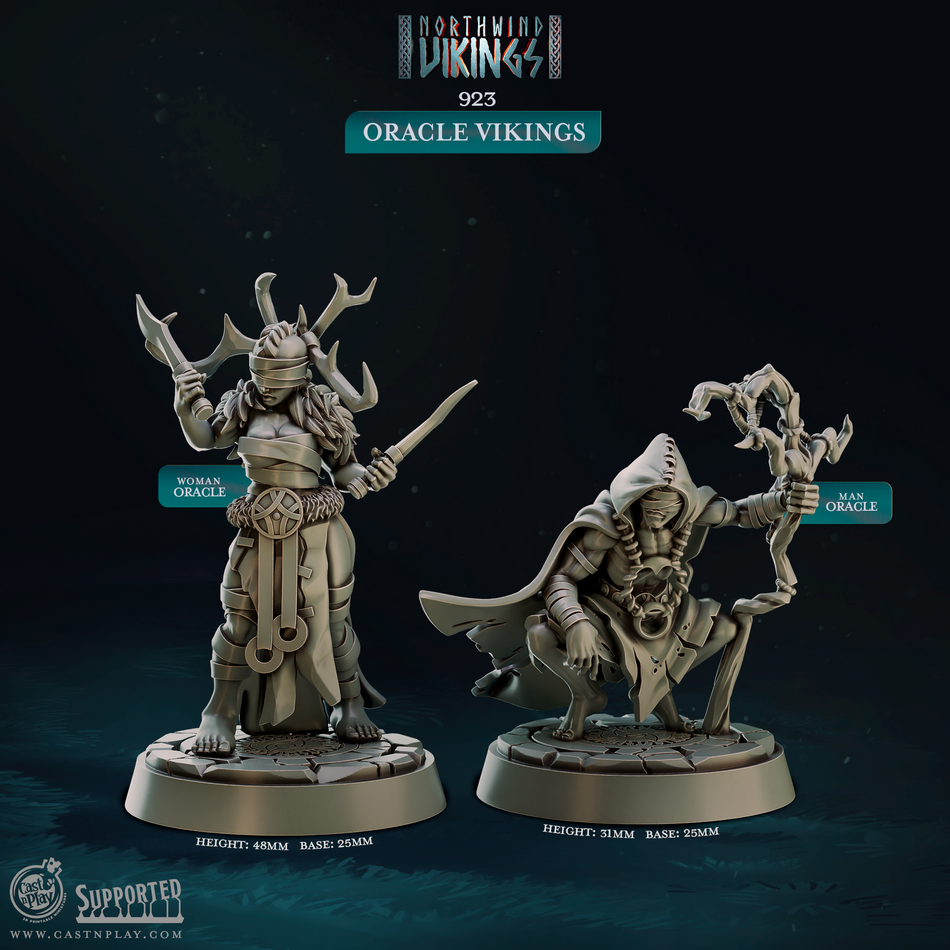 Oracle Vikings - Northwind Vikings - Cast n Play