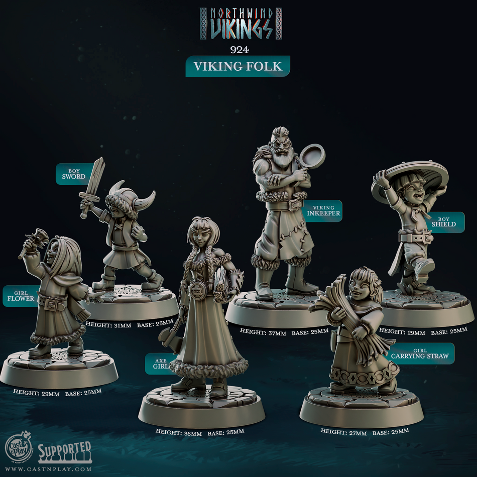 Vikingfolk - Northwind Vikings - Cast n Play