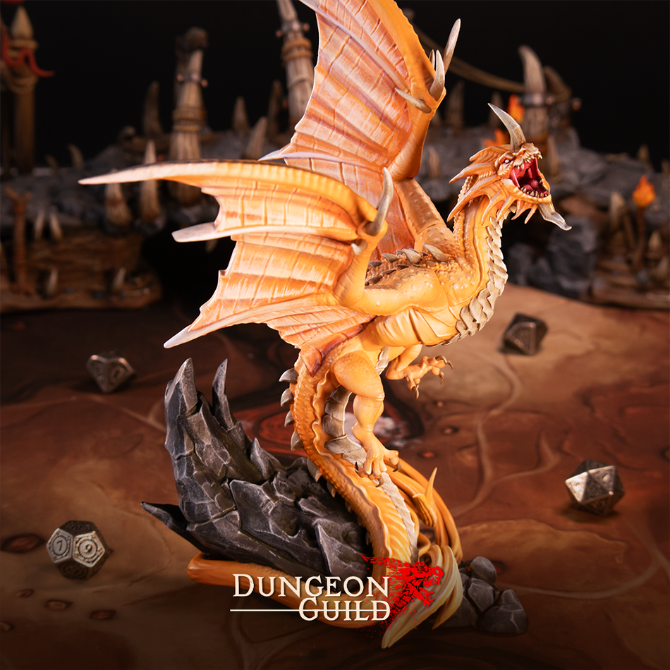 Sylvarix, Radiant Dragon - Dungeon Guild - Cast n Play