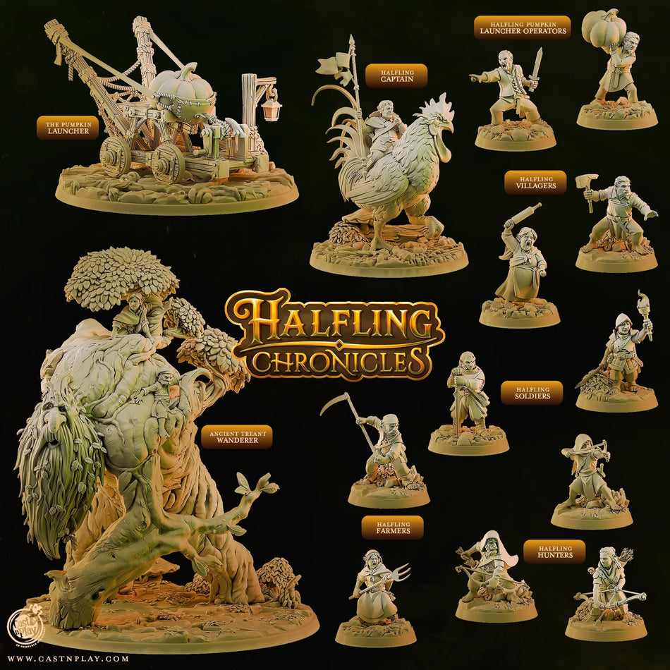 Ancient Treant Wanderer - Halfling Chronicles - CP