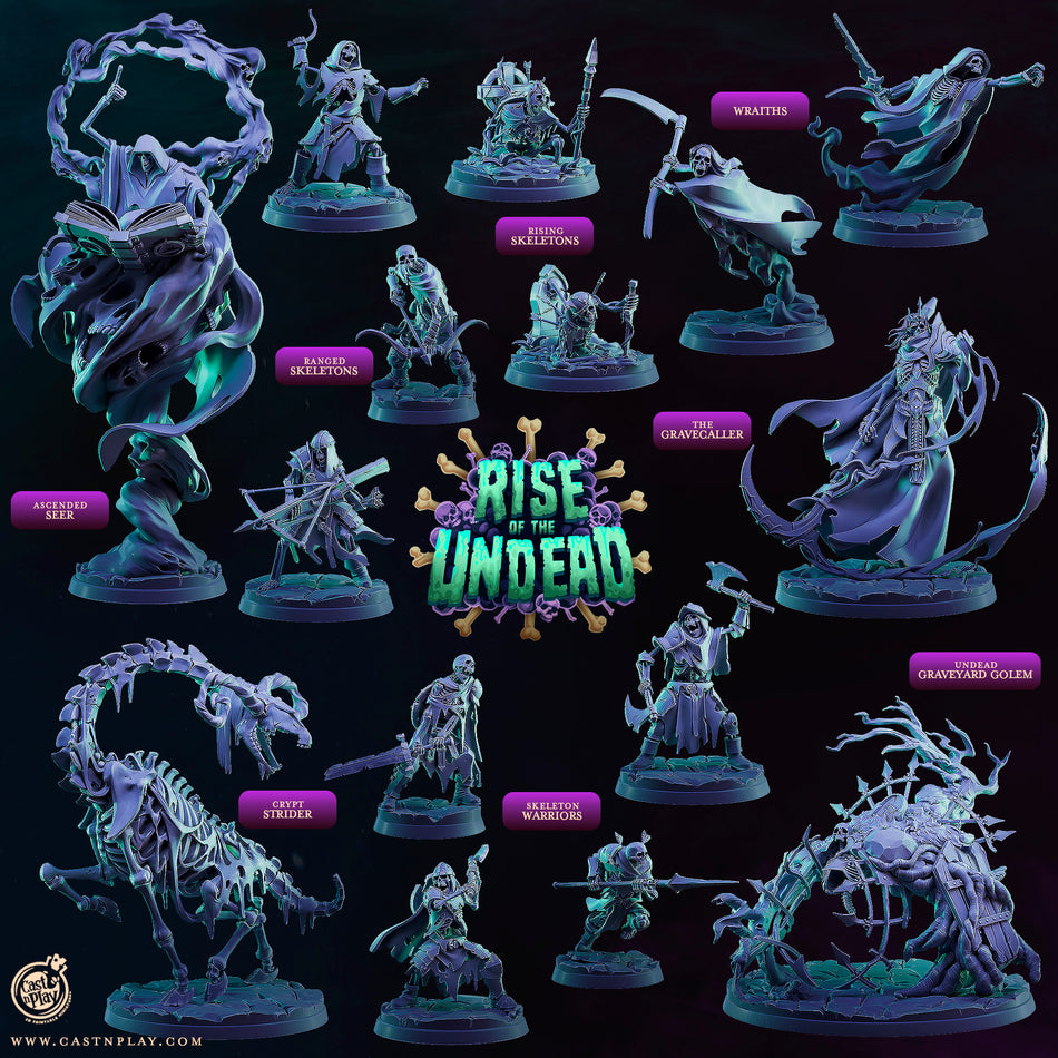 Ascended Seer - Rise of the Undead - Cast n Play
