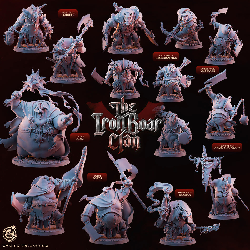 Swine King - The Iron Boar Clan - CP