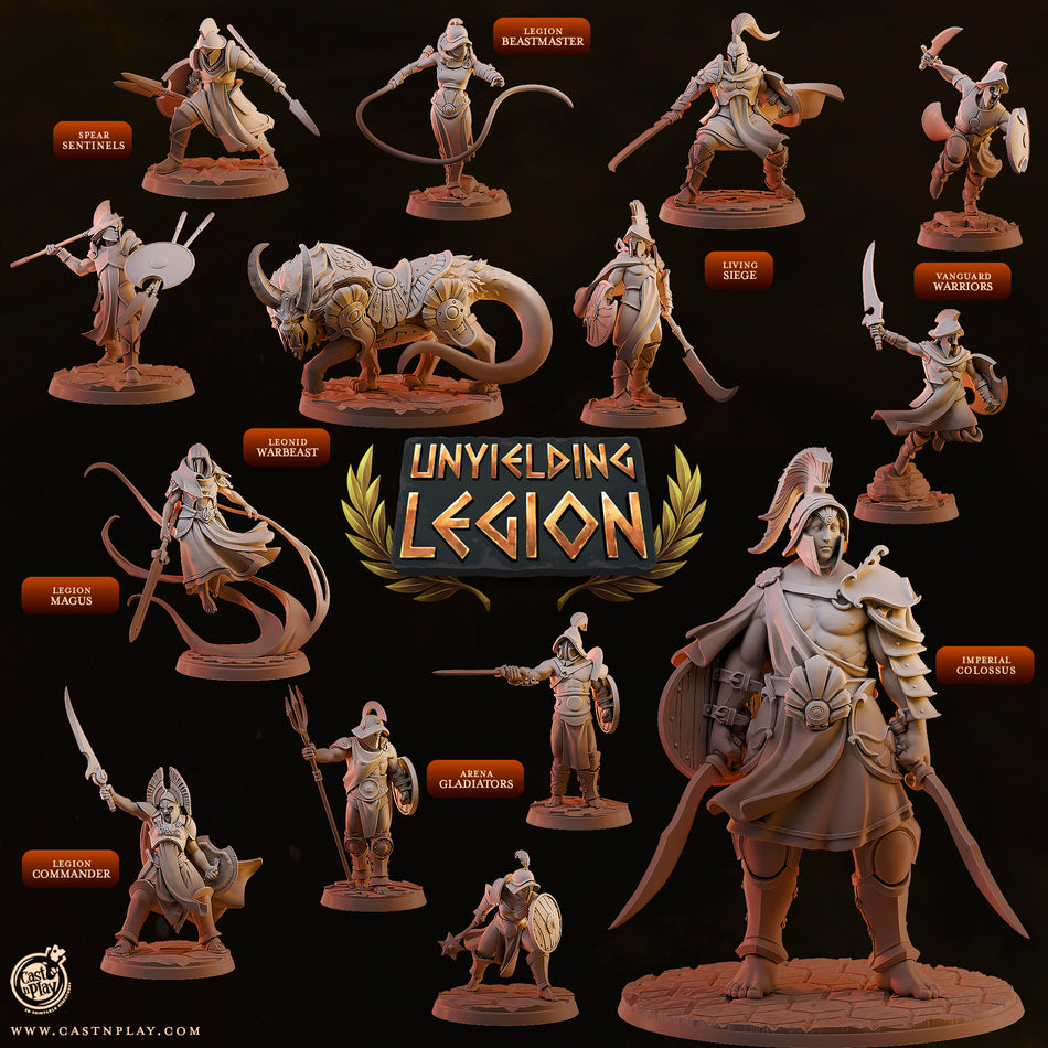 Legion Magus - Unyielding Legion - Cast n Play