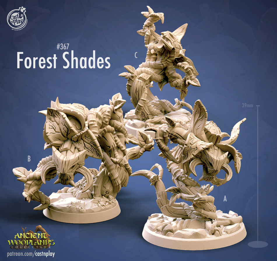 Forest Shades - Ancient Woodplands - Cast n Play