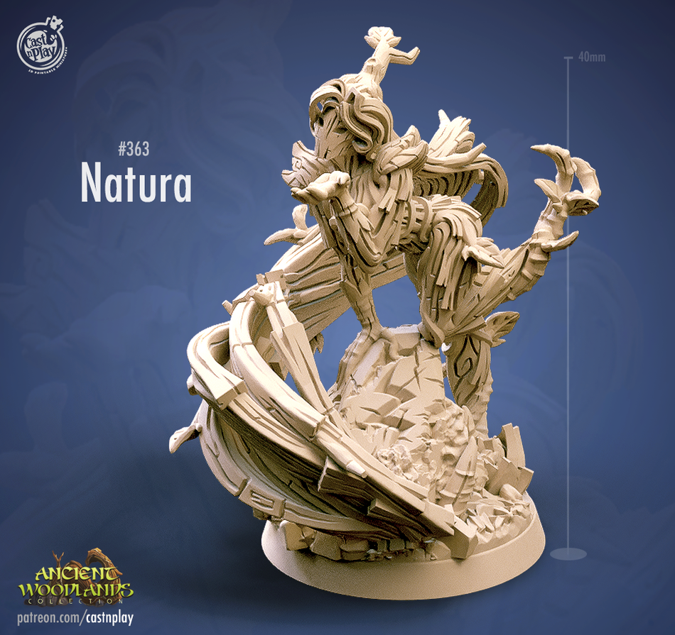 Natura - Ancient Woodplands - Cast n Play