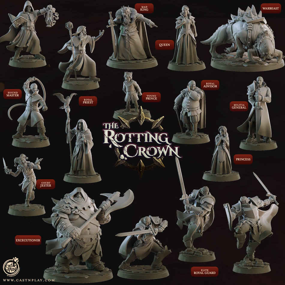 Young Prince - The Rotting Crown - Cast n Play