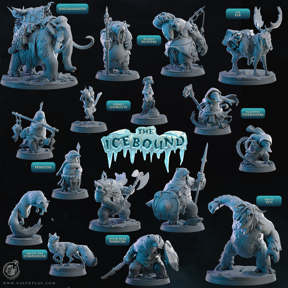 Haulmammoth - The Icebound - Cast n Play