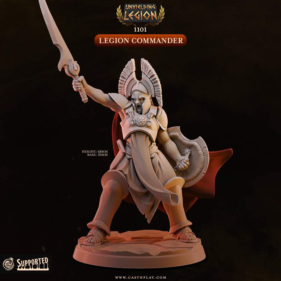 Legion Commander - Unyielding Legion - Cast n Play