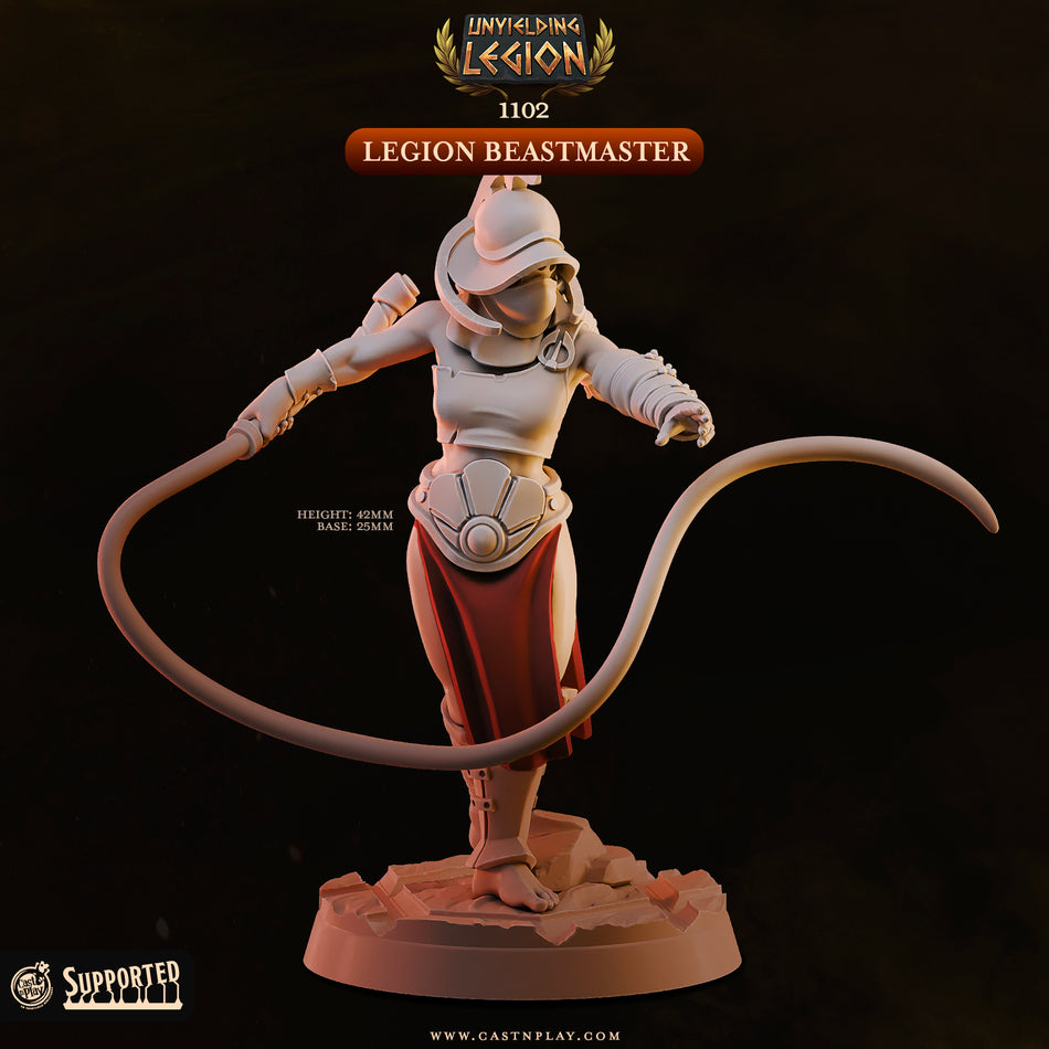 Legion Beastmaster - Unyielding Legion - Cast n Play