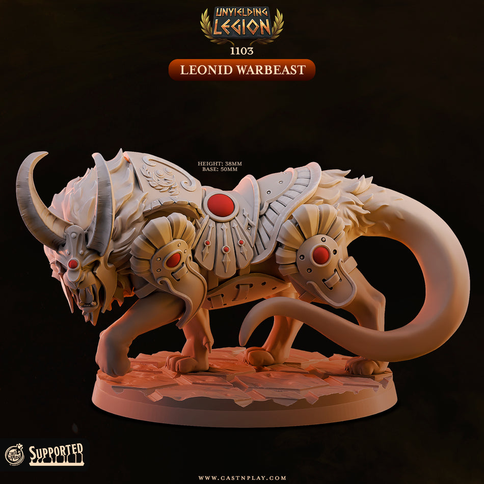Leonid Warbeast - Unyielding Legion - Cast n Play