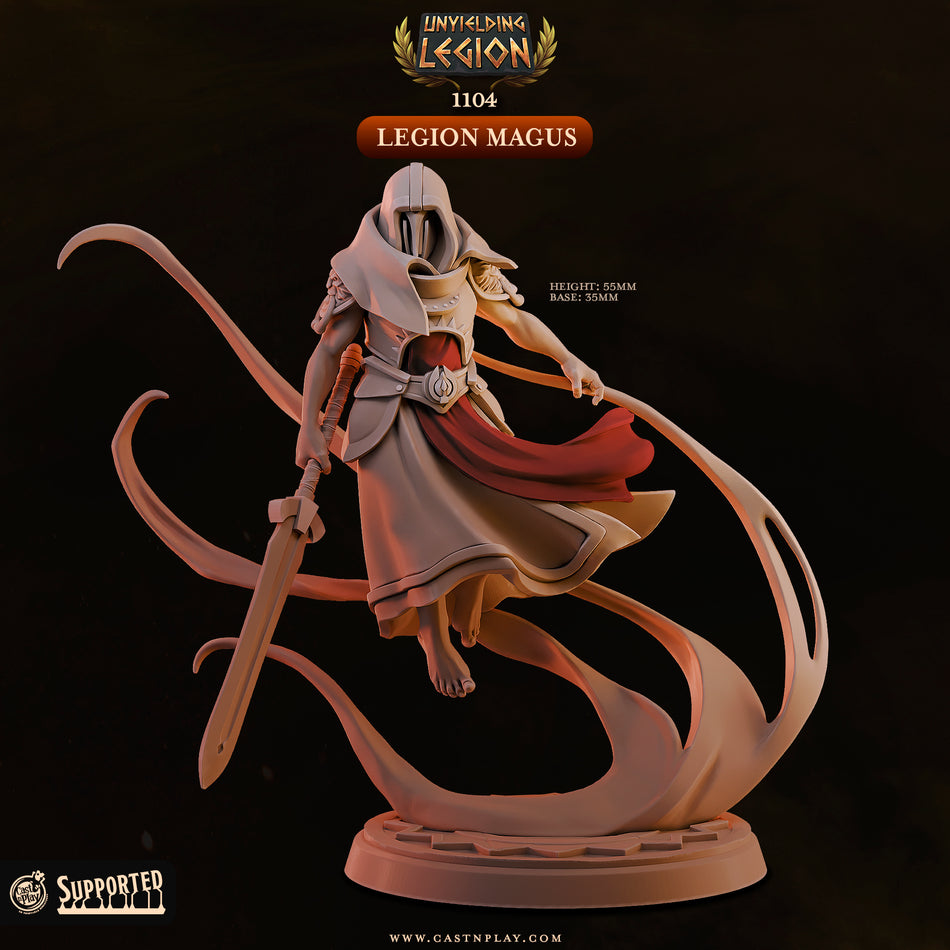 Legion Magus - Unyielding Legion - Cast n Play