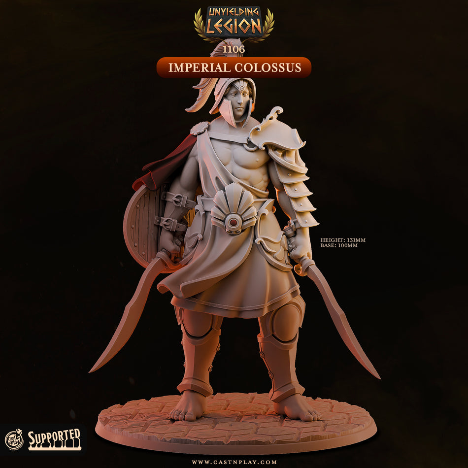 Imperial Colossus - Unyielding Legion - Cast n Play
