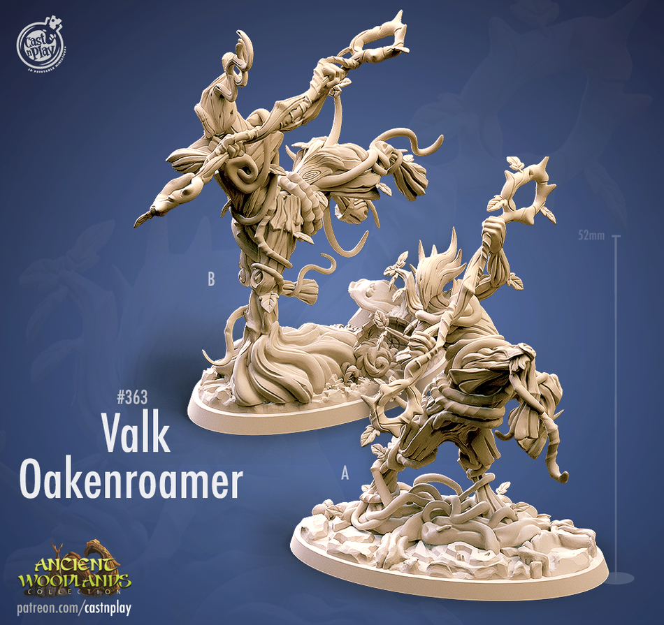 Valk Oakenroamer - Ancient Woodplands - Cast n Play