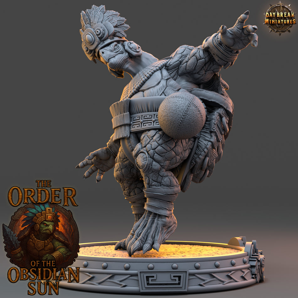 Turtle - The Order of the Obsidian Sun - Daybreak Miniatures