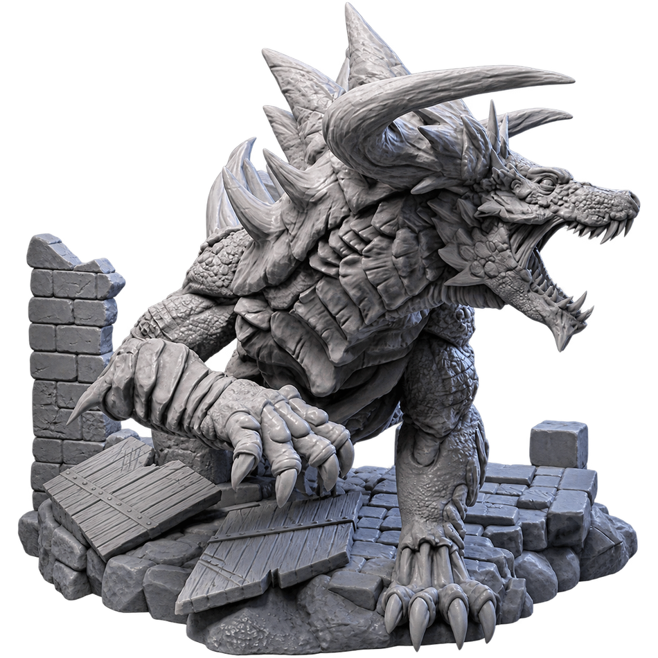 Tarasque - 4 Elements - WWT